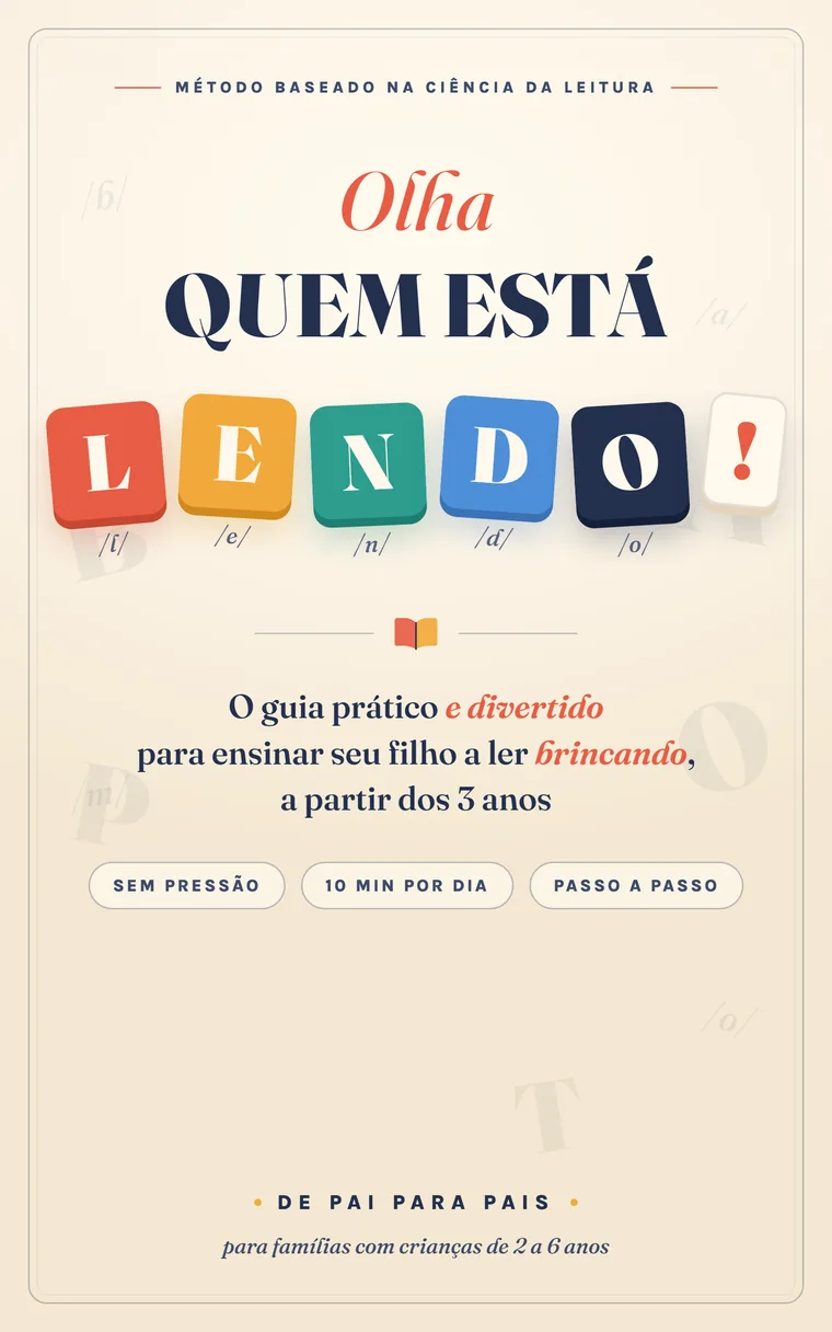 Capa do ebook Olha quem está Lendo!